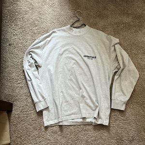 essentials high neck long sleeve